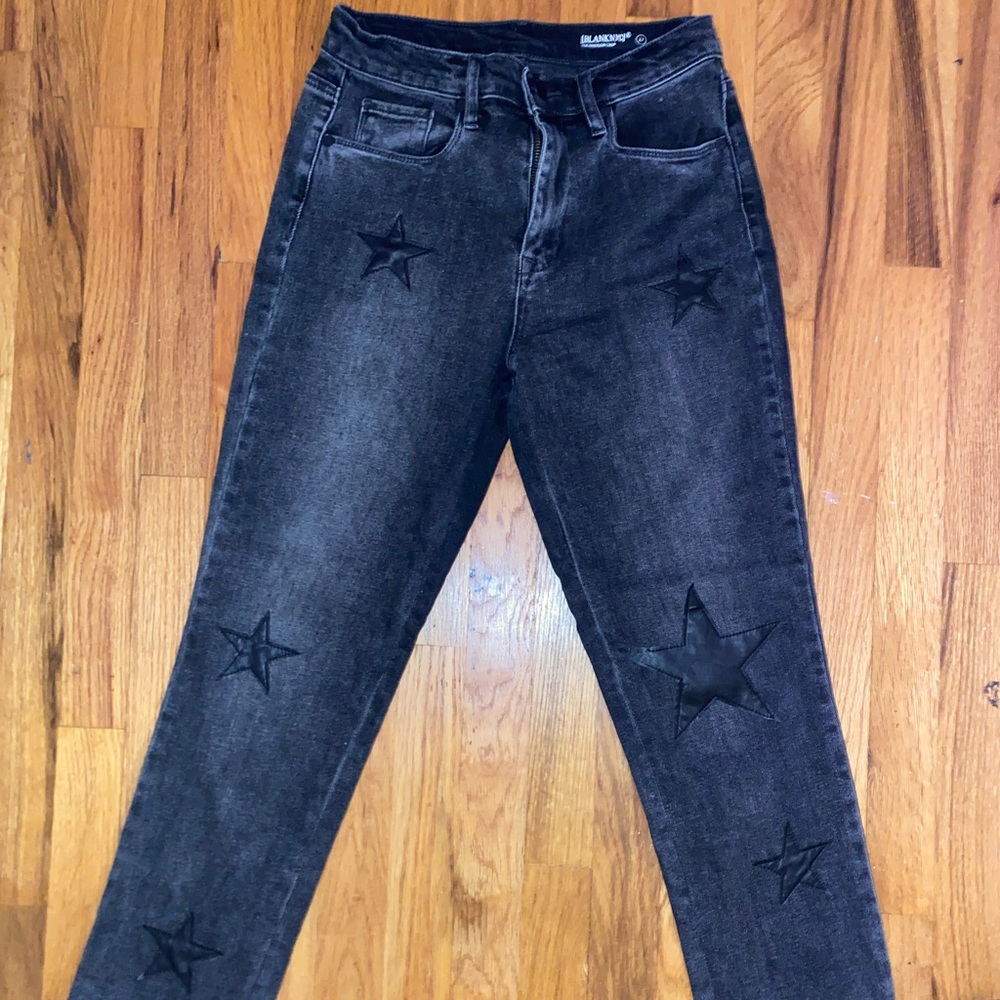 BLANK NYC MADISON CROP JEANS